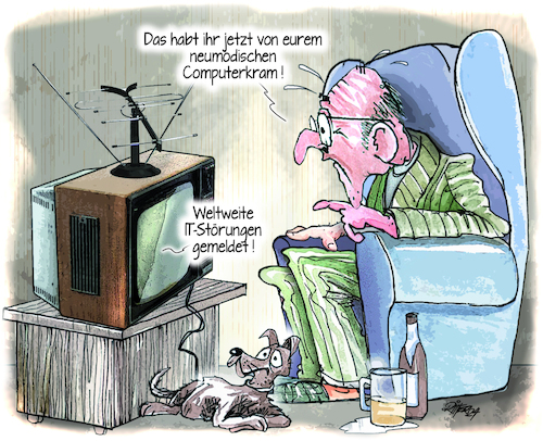 Weltweite IT-Störungen Weltweite IT-Störungen