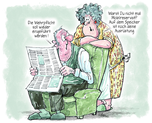 Wiedereinführung der Wehrpflicht Wiedereinführung der Wehrpflicht