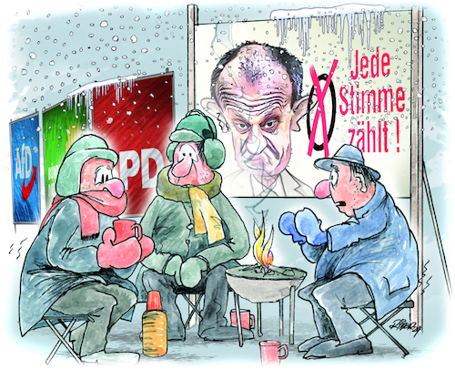 Winterwahlkampf Winterwahlkampf