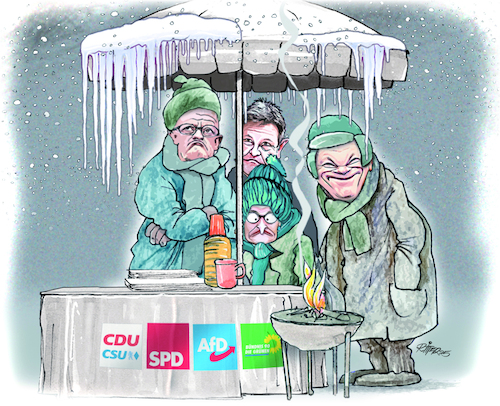 Winterwahlkampf Winterwahlkampf