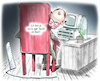 Cartoon: AFD Säge (small) by Ritter-Cartoons tagged kanzler,merz