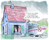 Cartoon: Angespannte Hochwasserlage (small) by Ritter-Cartoons tagged angespannte,hochwasserlage