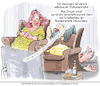 Cartoon: Besondere Verdienste (small) by Ritter-Cartoons tagged flutkatastrophe,im,ahrtal