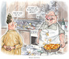 Cartoon: Bratkartoffeln (small) by Ritter-Cartoons tagged bratkartoffeln