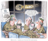 Cartoon: Bundeswehr-Weltraumkommando (small) by Ritter-Cartoons tagged bundeswehr