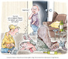 Cartoon: Cannabis Hysterie (small) by Ritter-Cartoons tagged cannabis,hysterie