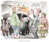 Cartoon: Deutschland im Demomodus (small) by Ritter-Cartoons tagged deutschland,im,demomodus