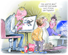 Cartoon: Drohnen (small) by Ritter-Cartoons tagged ritter,cartoons,pressekarikatur,berthold,karikatur,pressezeichnung