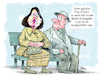 Cartoon: FDP Skandalministerin Schmitt (small) by Ritter-Cartoons tagged fdp,skandalministerin,schmitt