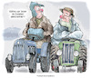 Cartoon: Frostiger Bauernaufstand (small) by Ritter-Cartoons tagged frostiger,bauernaufstand