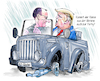 Cartoon: G 7  Gipfel (small) by Ritter-Cartoons tagged gipfel