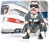 Cartoon: GDL Zorro (small) by Ritter-Cartoons tagged gdl,zorro