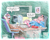 Cartoon: Hitzewelle (small) by Ritter-Cartoons tagged hitzewelle,pressekarikaturen,und,cartoons,von,berthold,ritter,bei,facebook,unter,ritterkarikaturen