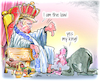 King Donald Trump