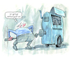 Cartoon: Konjunktur (small) by Ritter-Cartoons tagged konjunkturmotor