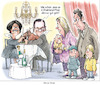 Cartoon: Mainzer Dinner (small) by Ritter-Cartoons tagged flüchtlingspolitik