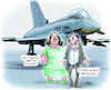 Merz fliegt Eurofighter