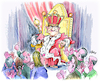 Cartoon: Neuer König für RLP (small) by Ritter-Cartoons tagged neuer,könig,für,rlp