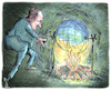 Cartoon: Putins Grillparty (small) by Ritter-Cartoons tagged putin