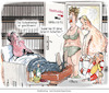 Cartoon: Schwimmbad Landau Pfalz (small) by Ritter-Cartoons tagged bürokratie