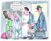 Cartoon: Stromsteuer (small) by Ritter-Cartoons tagged wahlversprecher,friedrich,merz