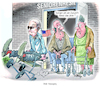 Cartoon: Vitaler Neuzugang (small) by Ritter-Cartoons tagged joe,biden