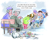 Cartoon: Wohlstandskrüppel (small) by Ritter-Cartoons tagged geistig,verkommene,deutsche,gesellschaft,jugend,kinder,pressekarikaturen,und,cartoons,von,berthold,ritter,facebook,seite,ritterkarikaturen