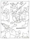 Cartoon: bauerndisco (small) by armella tagged bauern,disco,mistgabel