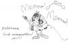 Cartoon: moetorhead (small) by armella tagged moetorhead