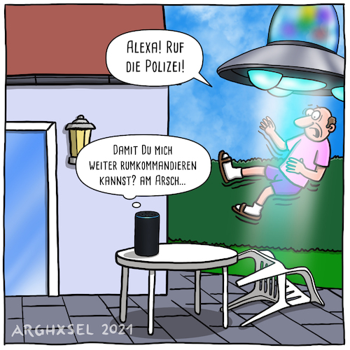 Alexa und Aliens