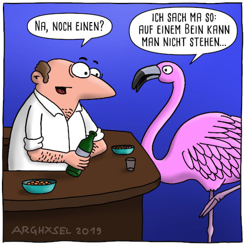 Auf einem Bein Auf einem Bein