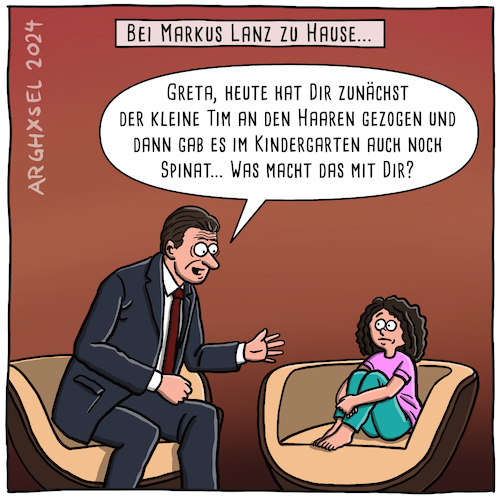 Bei Markus Lanz zuhause Bei Markus Lanz zuhause