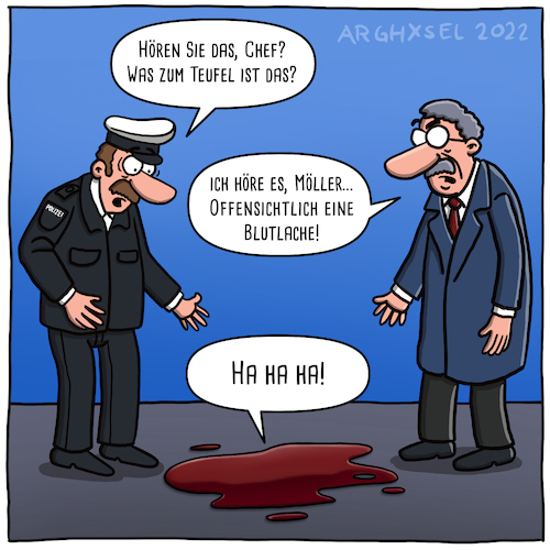 Blutlache Blutlache
