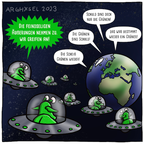 Die Grünen sind Schuld Die Grünen sind Schuld