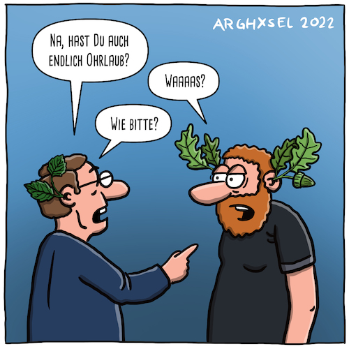 Endlich Uhrlaub Endlich Uhrlaub