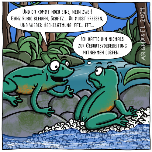 Froschgeburt Froschgeburt