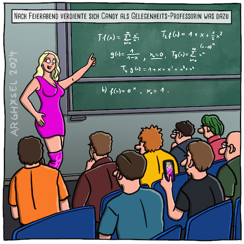 Gelegenheitsprofessorin Gelegenheitsprofessorin