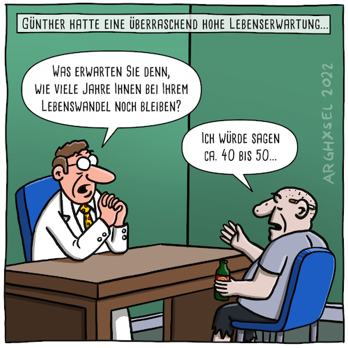 Hohe Lebenserwartung Hohe Lebenserwartung