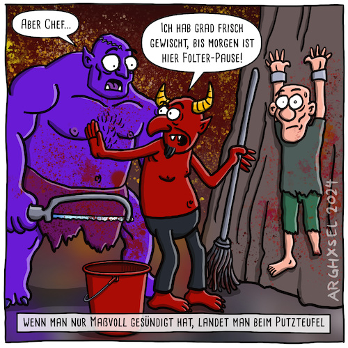 In der Hölle des Putzteufels In der Hölle des Putzteufels
