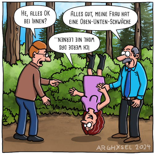 Oben-Unten-Schwäche Oben-Unten-Schwäche