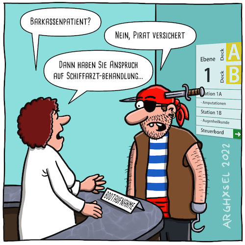 Pirat versichert Pirat versichert