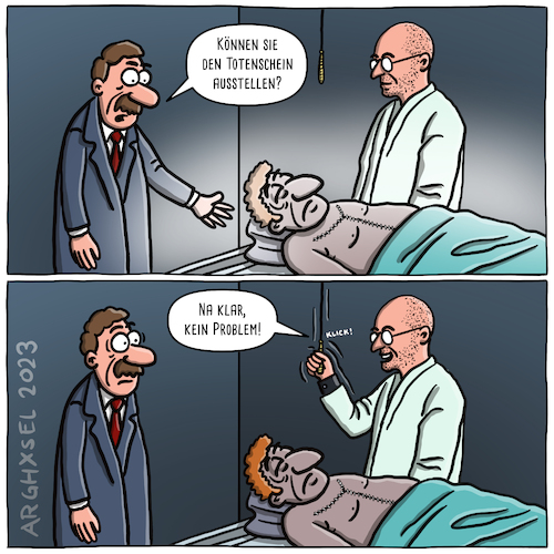 Totenschein ausstellen Totenschein ausstellen