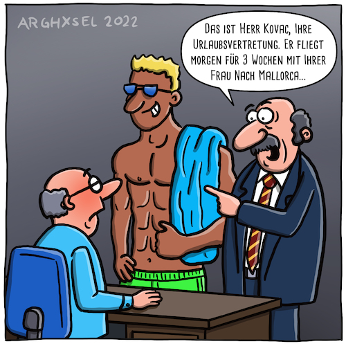 Urlaubsvertretung Urlaubsvertretung