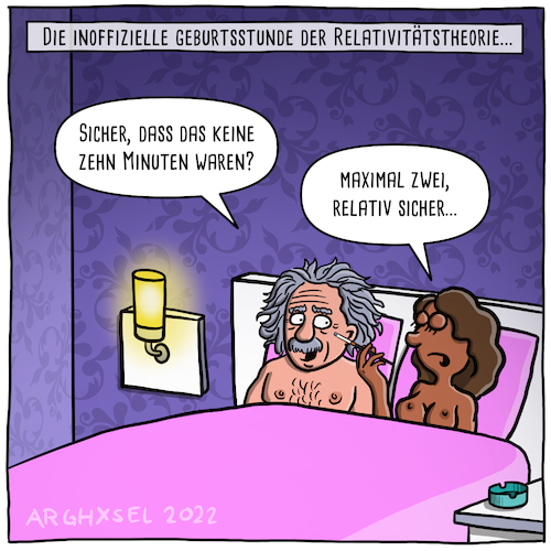 Zeit ist relativ Zeit ist relativ