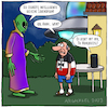 Cartoon: Alexa Nazis und Aliens (small) by Arghxsel tagged alexa,nazi,rassist,reichsbürger,intelligenz