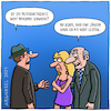 Cartoon: Altersunterschied (small) by Arghxsel tagged alt,mann,jung,frau,sexy,billig,altersunterschiede,schwierig