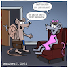 Cartoon: Laborratte mit Ohr (small) by Arghxsel tagged ratte,labor,tierversuche,job,arbeit,grausam,überflüssig,test,wissenschaft,umstritten