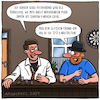 Cartoon: Nach Feierabend blöd (small) by Arghxsel tagged afd,blöd,hirnlos,politik,höcke,sachen,thüringen,ostdeutschland,weidel,gauland,nazi,rassist,fremdenfeindlich,homophob,alkohol,dumm,partei