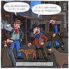 Cartoon: Oldtimertreff im Wilden Westen (small) by Arghxsel tagged oldtimer,pferd,wilder,westen,oldtimertreffen