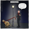 Out of the dog